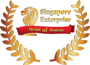 Singapore Enterrprise Medal of Honour TOP 100 SMEs 3
