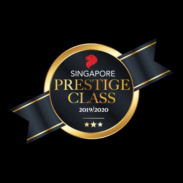 Thank You for Prestige Class Award 2019!
