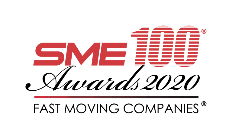 Intercorp awarded as SME100 Fast Moving Company for 2020!